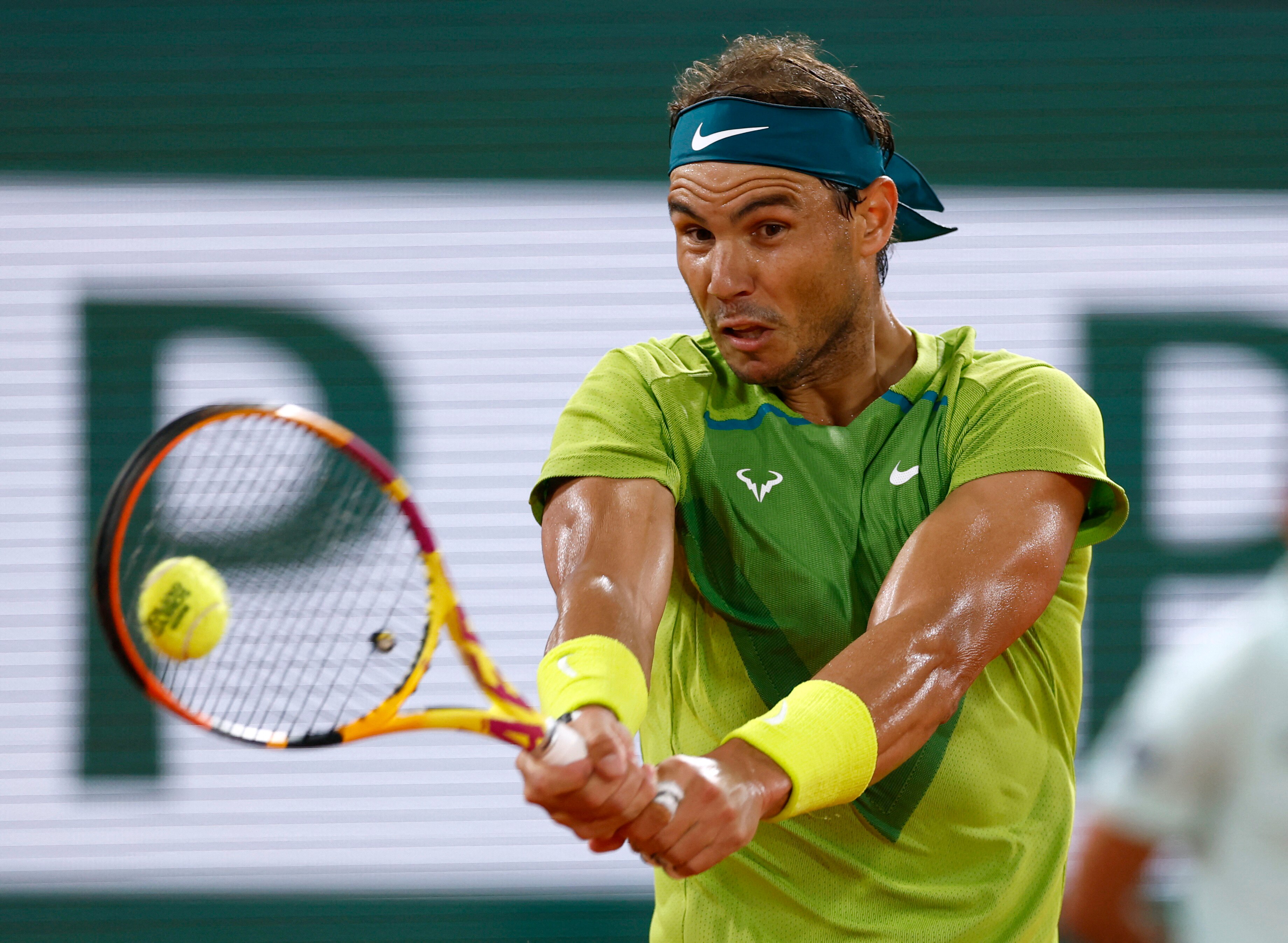 Rafael Nadal aiming for Wimbledon return, despite strange nerve pain in his foot
