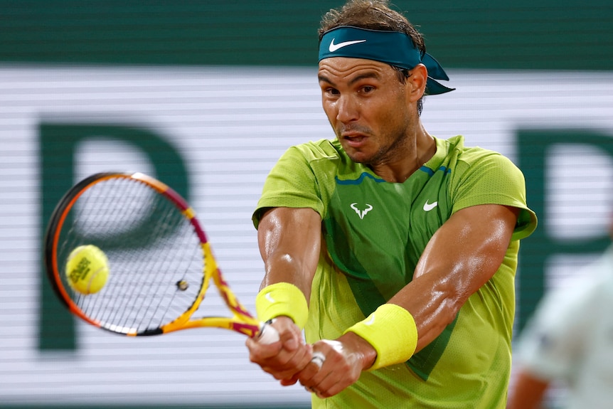 Rafael aiming for Wimbledon return, despite 'strange' nerve pain in his foot - ABC News