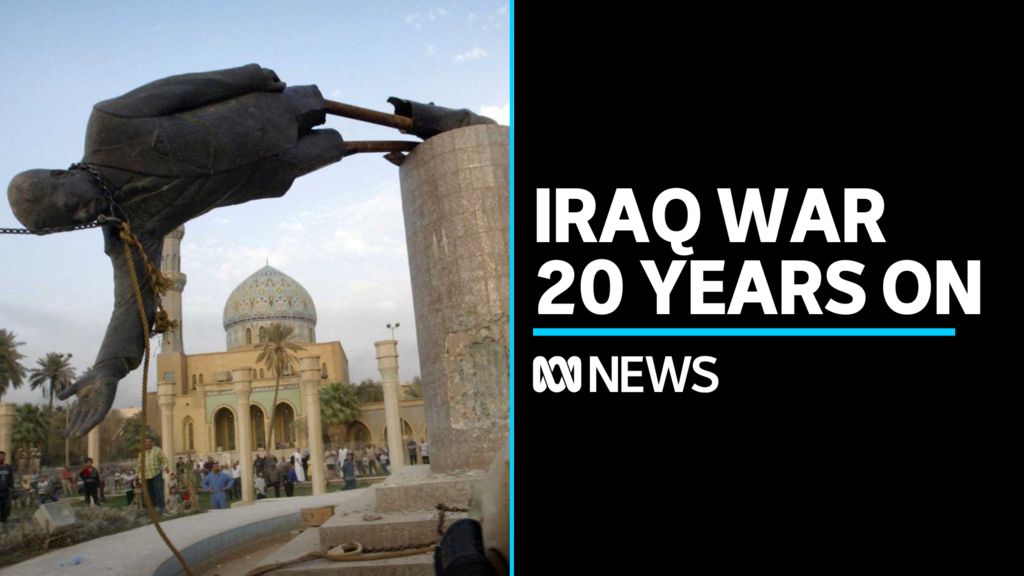 Twenty Year Anniversary Of America's Invasion Of Iraq - ABC News