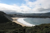 Crescent Bay on the Tasman Peninsula