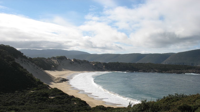 Crescent Bay on the Tasman Peninsula