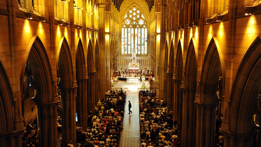 Who knew what - Father F met with three clergy at Sydney's St Mary's Cathedral in 1992