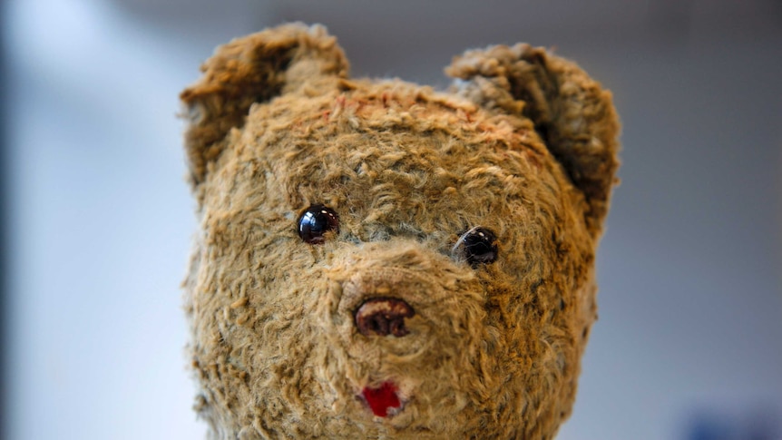 RN presenter Amanda Smith's well loved teddy bear
