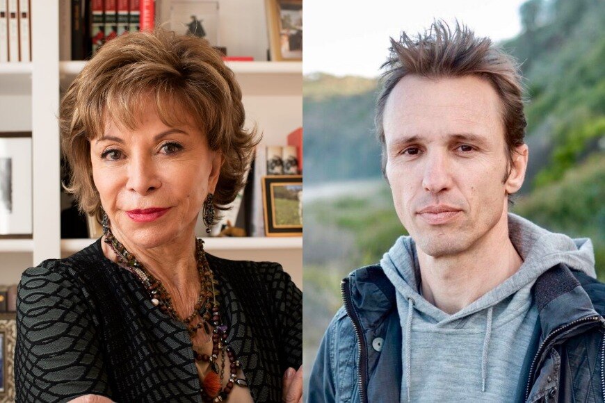 Isabel Allende writes about her mother, Markus Zusak gets your fanmail