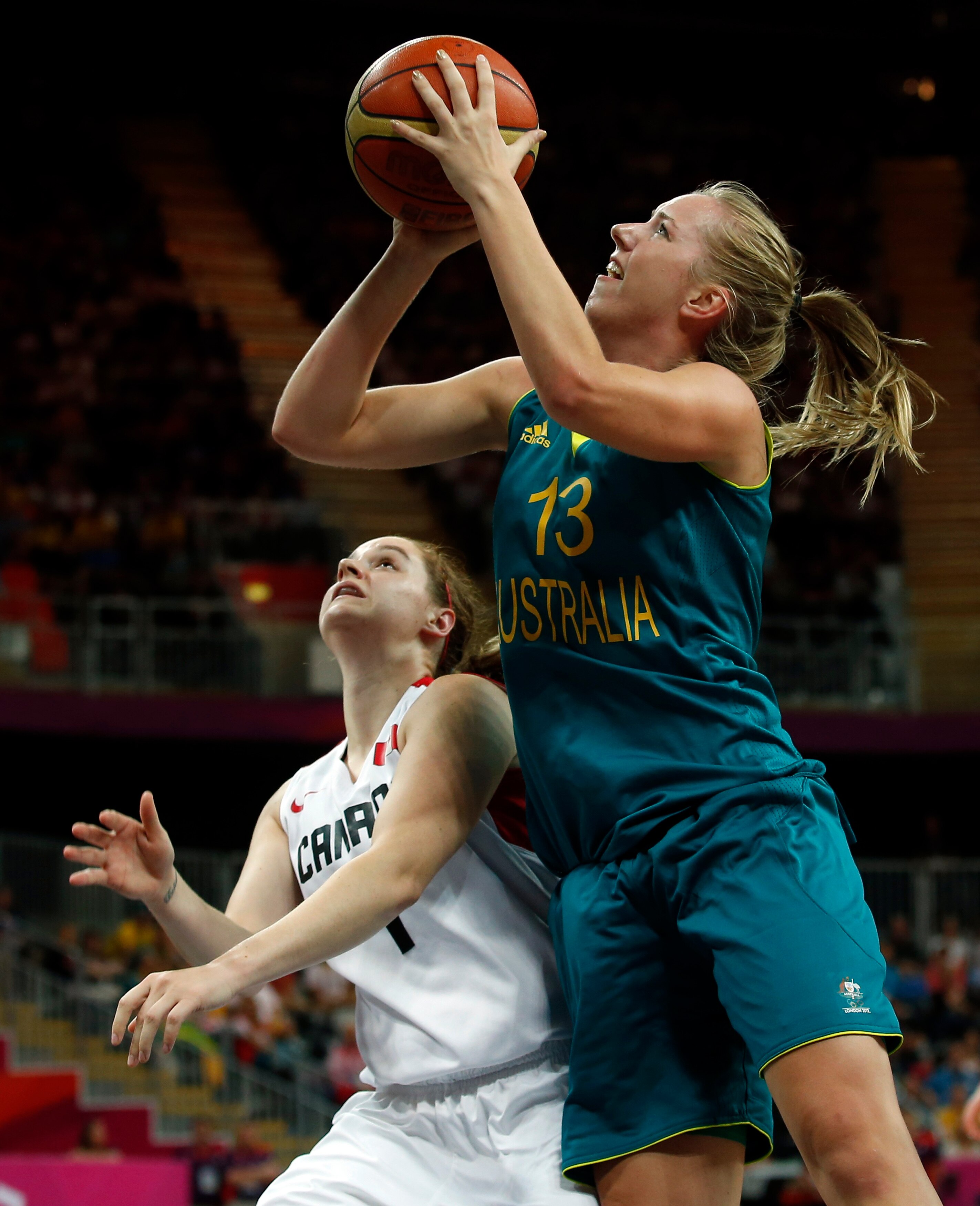 Opals down Canada ahead of quarters - ABC News