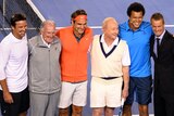 Tennis champions at pre-Australian Open charity event