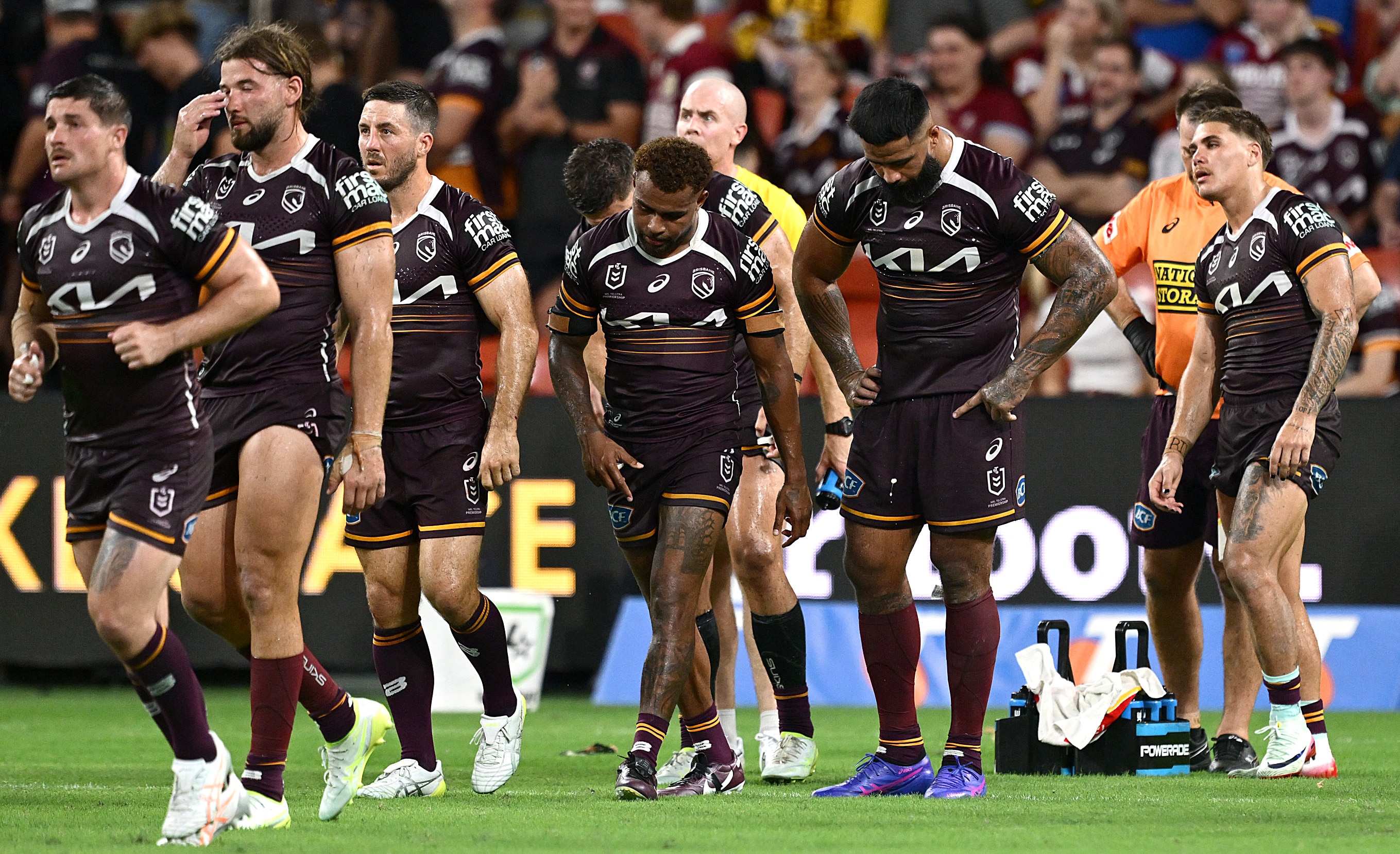 Live: Big first-round losers Brisbane and Parramatta try to restore some pride