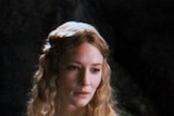 Cate Blanchett stars in a scene from the movie, Lord of The Rings - The Fellowship of the Ring