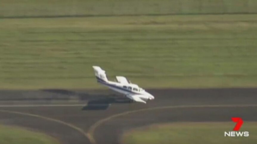 Light plane makes emergency landing at Brisbane's Archerfield Airport ...