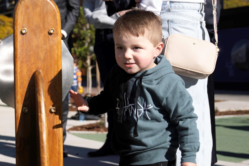 Lucas Beattie is among the youngest patients to receive gene therapy for Duchenne Muscular Dystrophy