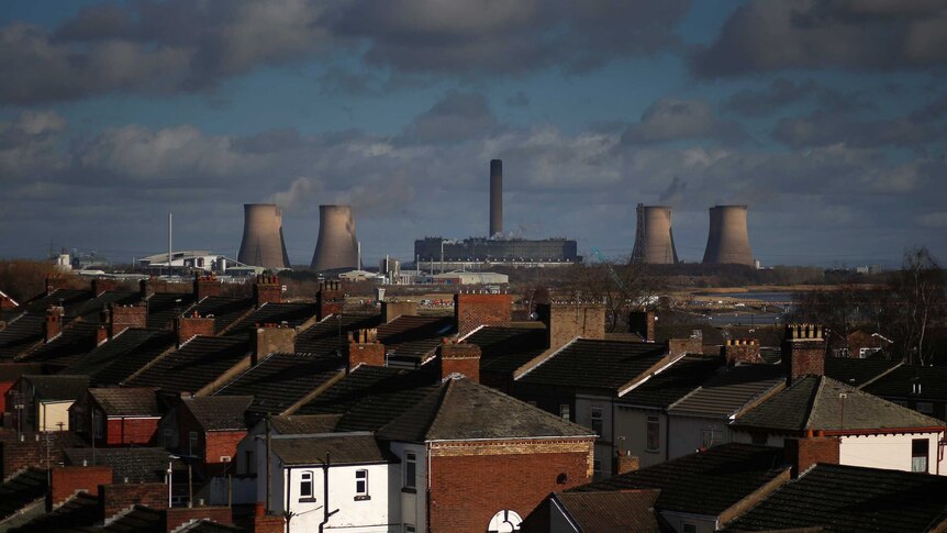 Britain coal fired power station