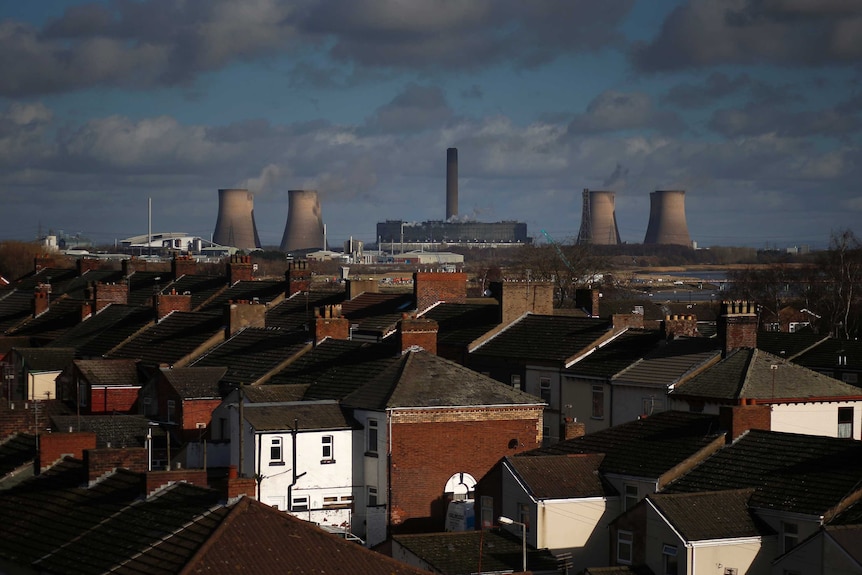 Britain coal fired power station