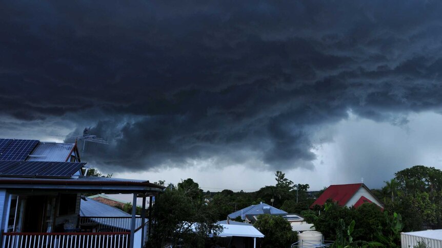 Storms over Mooroka