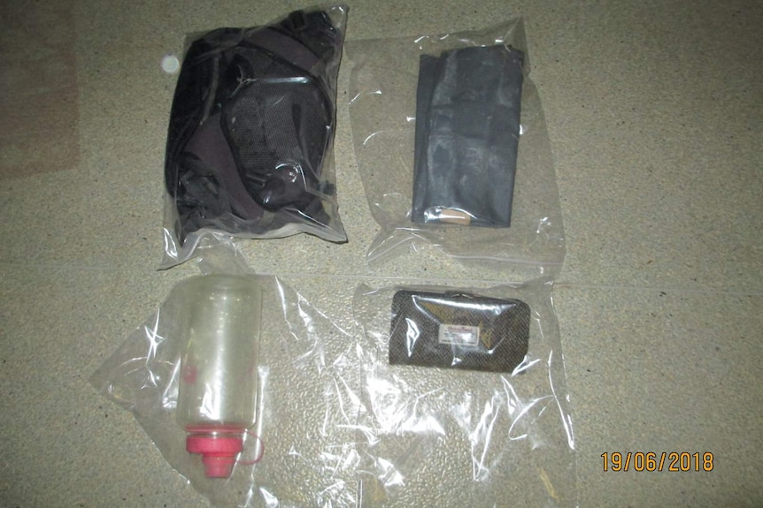 Water bottle, purse among personal items found by couple