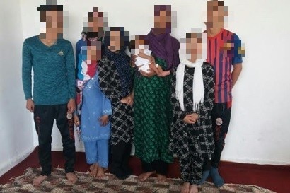 Afghan family