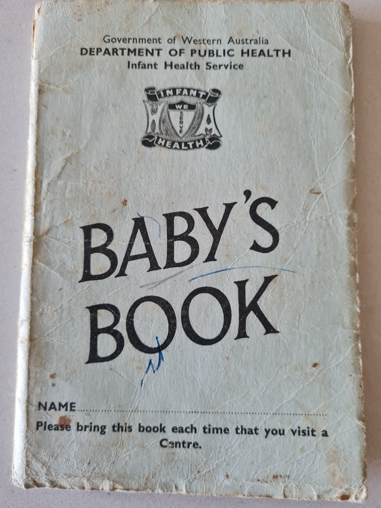 Trevor Chappell baby book