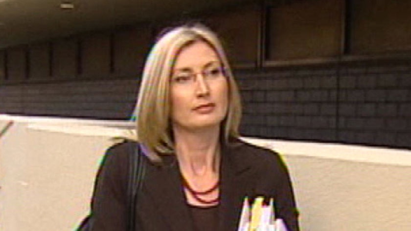 ABC reporter Sue Short