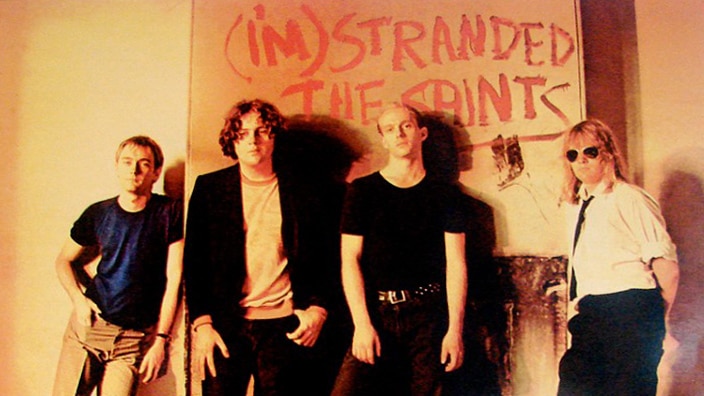 Album cover of 'I'm Stranded' by Brisbane punk music pioneers The Saints, 1977.