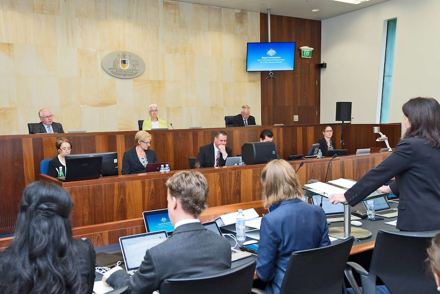 Royal Commission into institutional responses to child sexual abuse, Adelaide hearing