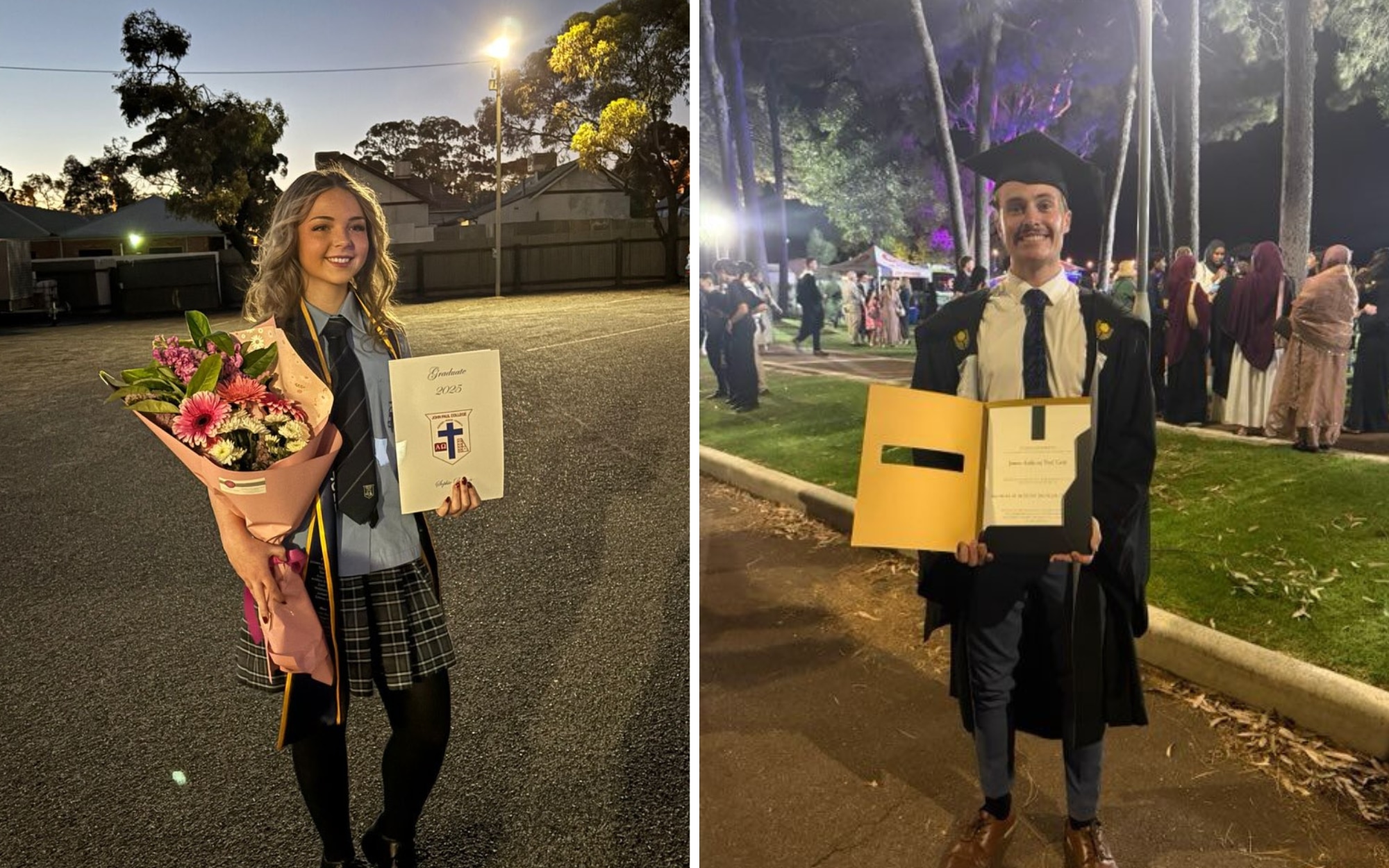 James and Sophie among West Australians keen to give back as regional doctors