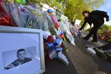 Mourners leave flowers for Drummer Lee Rigby, victim of London attack