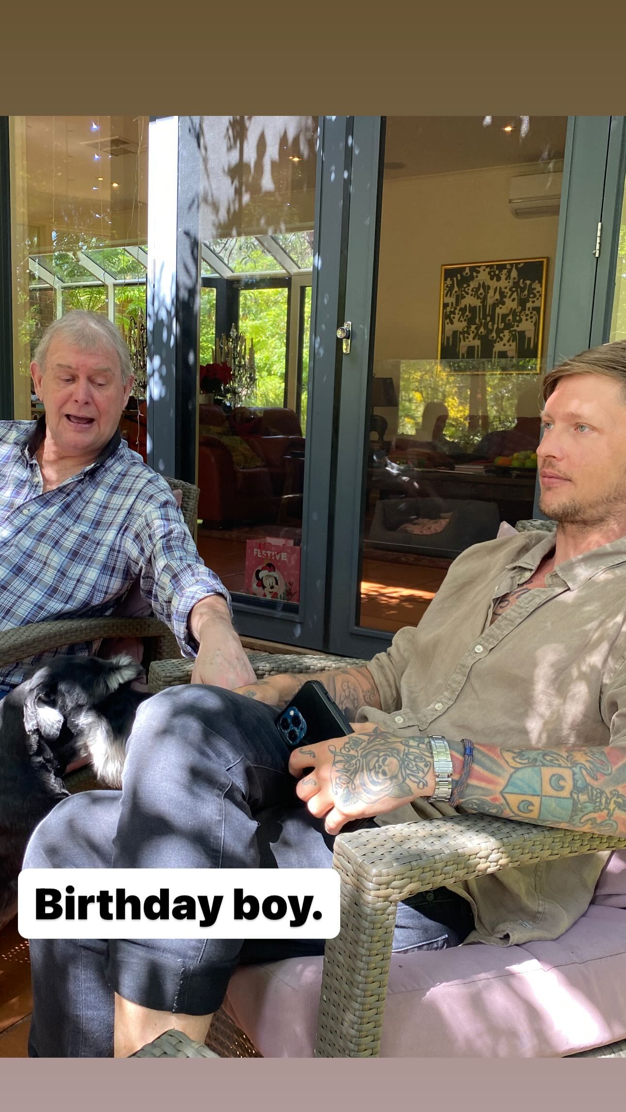 John Farnham's son Robert shares photos of music icon on 75th birthday ...