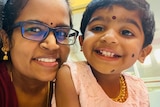 Dr Keerthigha N P and daughter 2