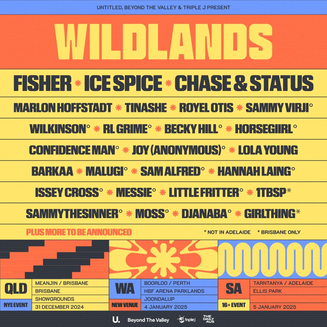 FISHER, Ice Spice, Marlon Hoffstadt and more tapped for Wildlands