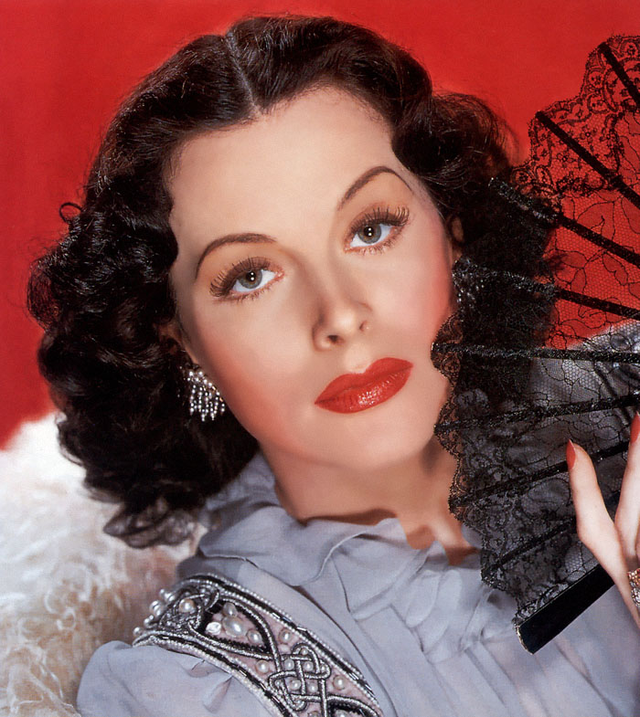 Science Show Summer - Hedy Lamarr - actress, inventor, and amateur engineer - podcast episode cover