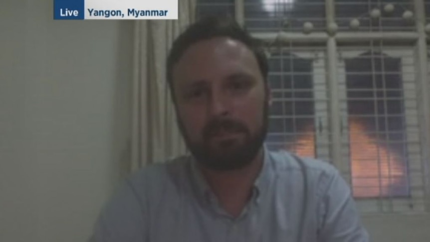 Beverley O'Connor talks to the digital editor of Frontier Myanmar Sean Gleeson