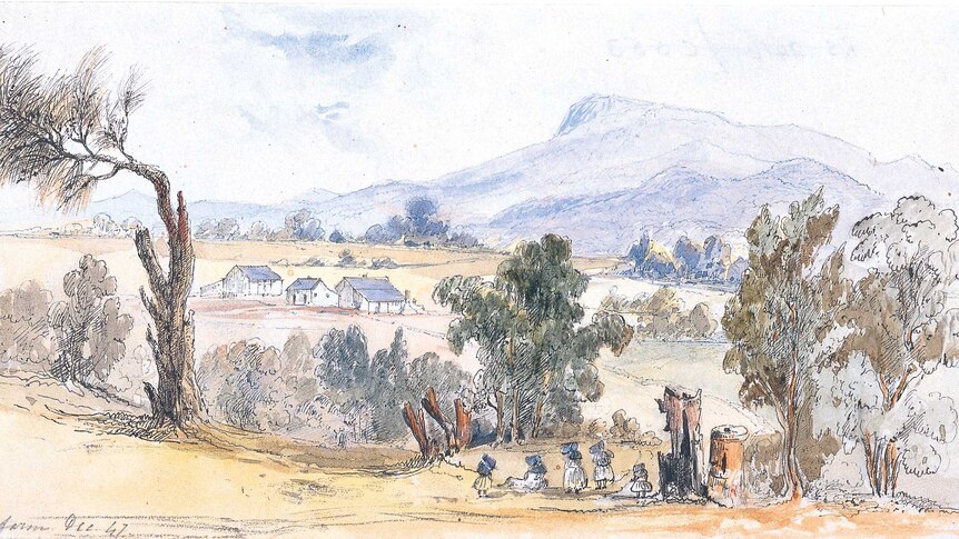 The farm, 1847.
