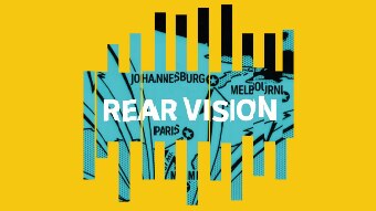 The bright logo for RN's Rear Vision program.