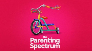 The Parenting Spectrum graphic