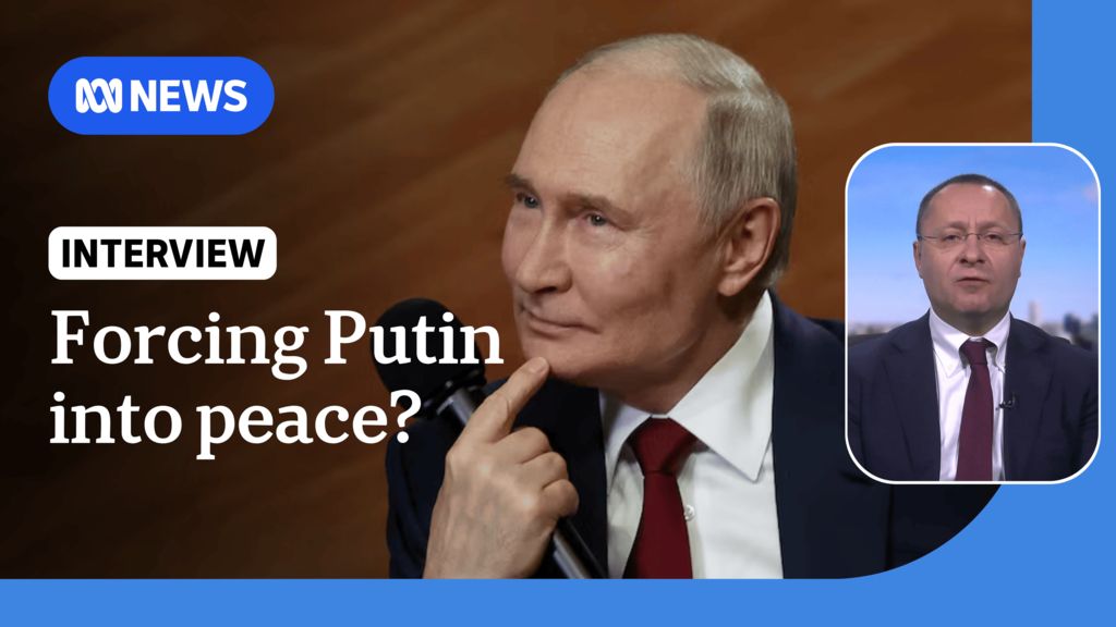 News Breakfast: 'Trump has leverage over Putin': Ukrainian Ambassador ...