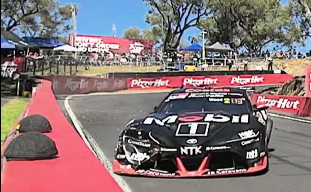 Kiwi driver endures 42G impact from high-speed crash at Bathurst