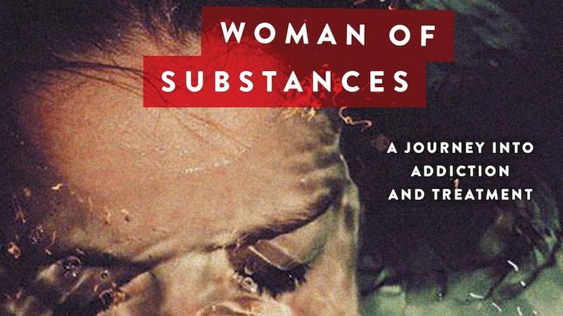 The cover of Jenny Valentish's book, Woman of Substances.