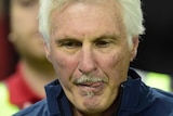 Mick Malthouse feels the pressure at Carlton
