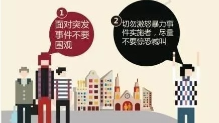 Tips for facing terror attacks on Chinese social media, posted by Australian Red Scarf.