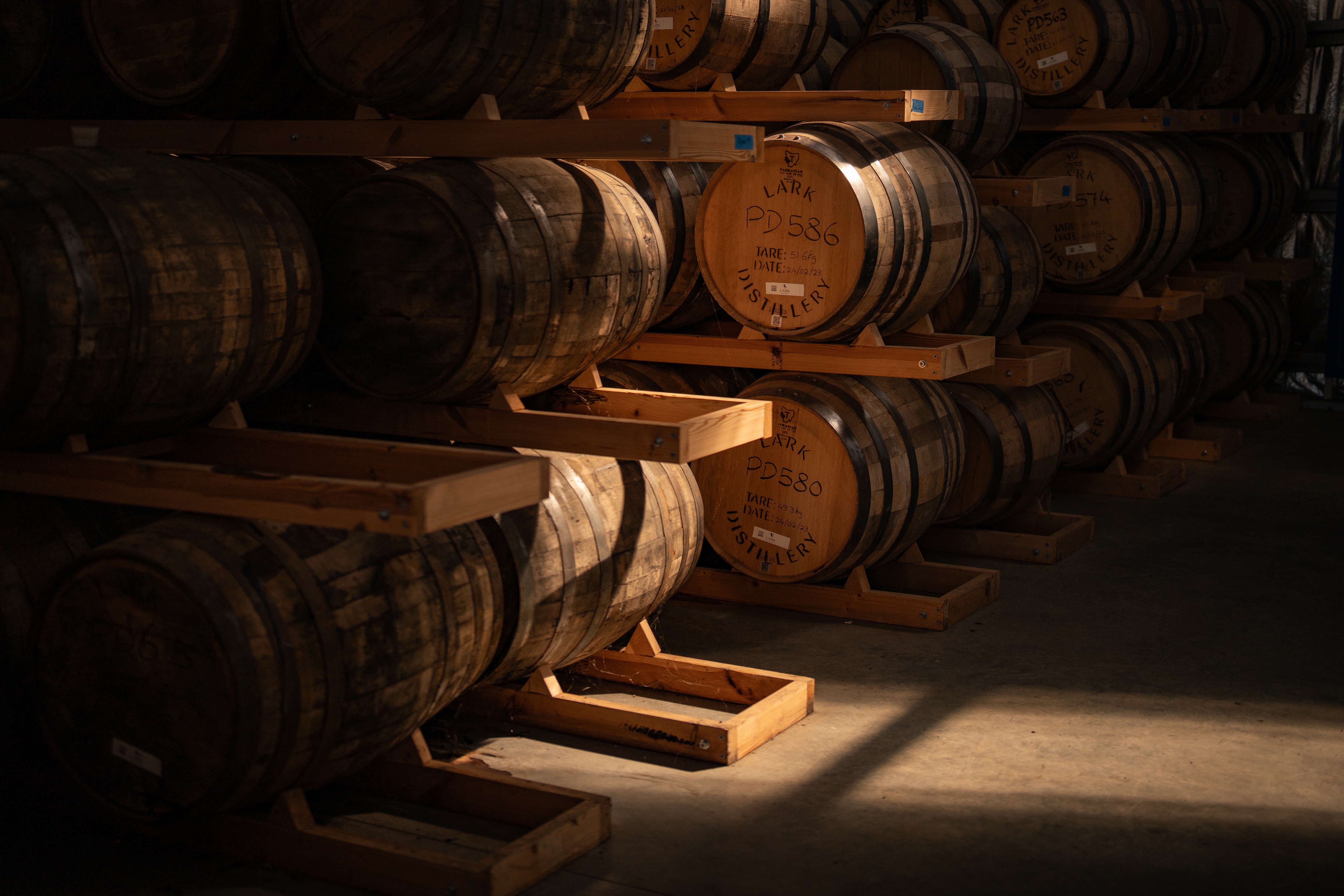 Amid whisky's global gloom Tasmania is still seizing 'amazing opportunities'