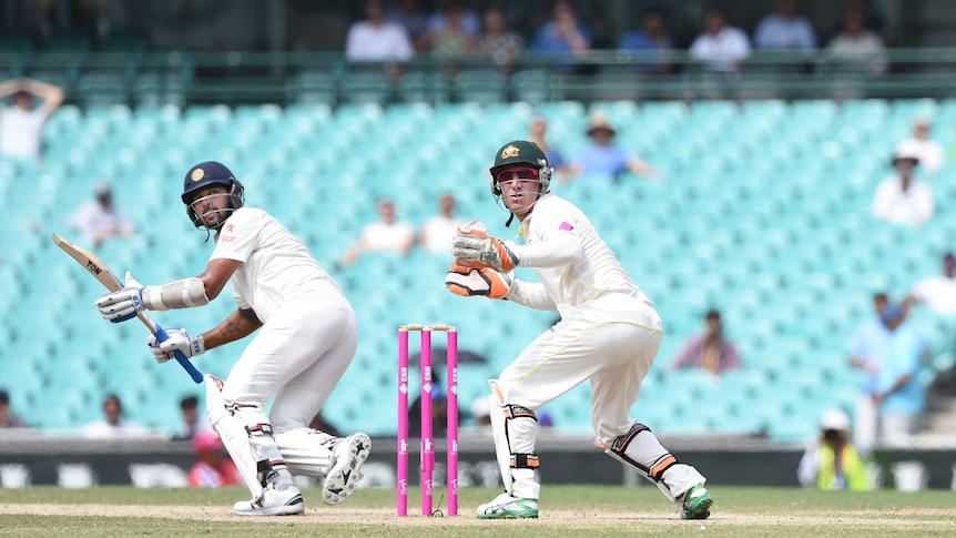 Vijay hunts for runs for India