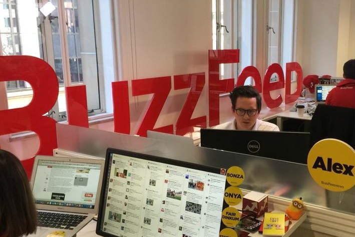 Mark Di Stefano at BuzzFeed