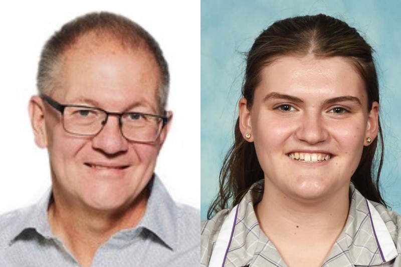 White Island volcano victims Gavin Dallow and Zoe Hosking.