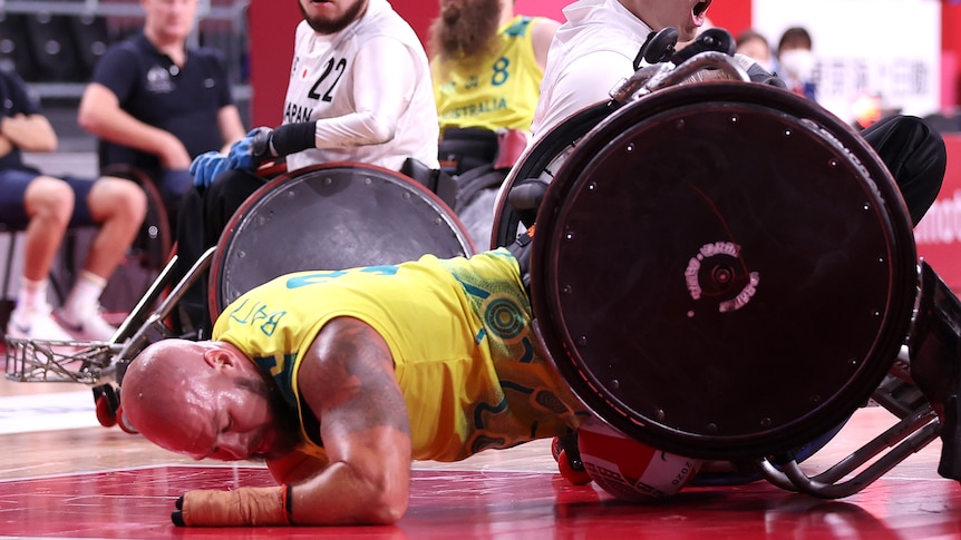 Live: Australia's wheelchair rugby team misses out on medal for first time since 2004