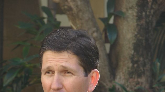 Mr Springborg says he would have been happy for Mr Brough to stand against other candidates on an open vote.