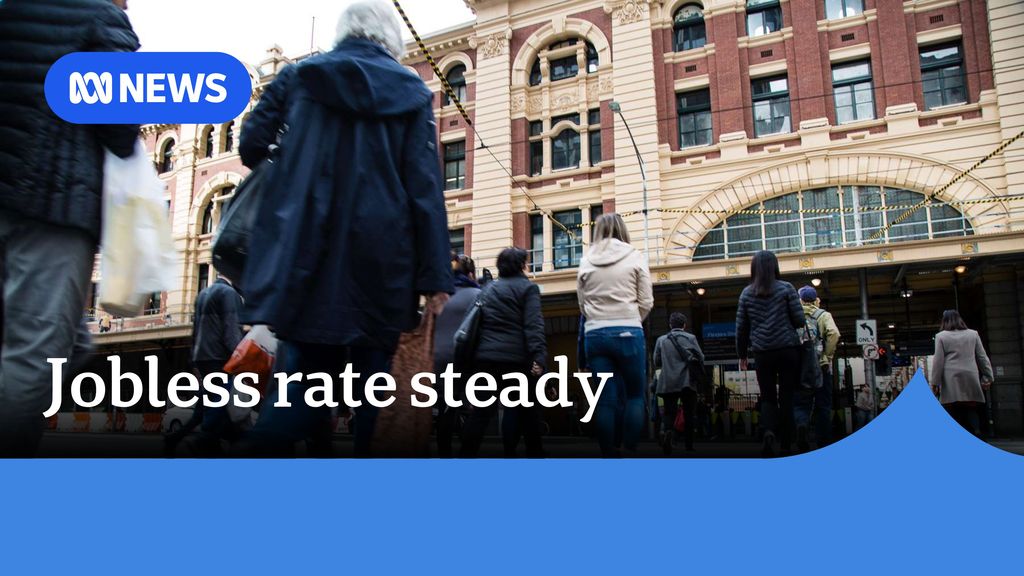 Unemployment rate remains steady at 4.1% - ABC News