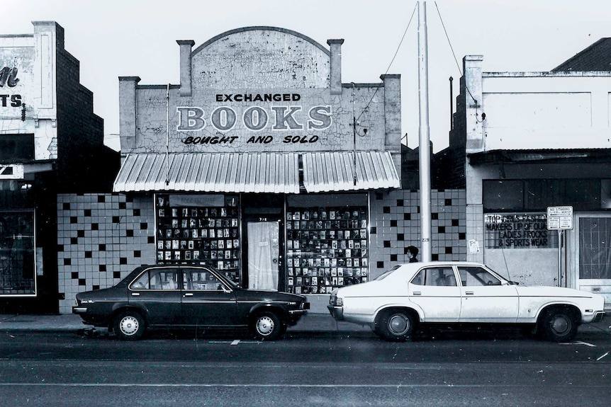 Maria James' bookshop