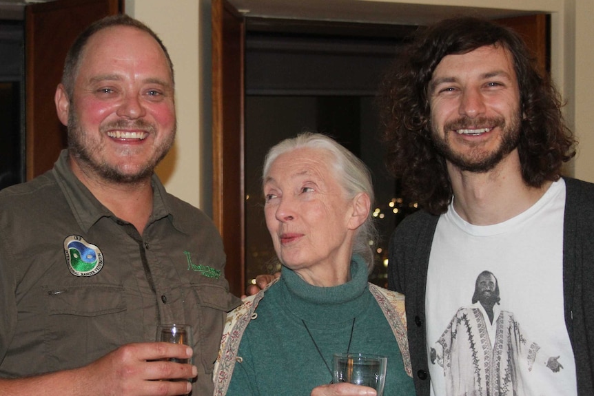 Sean Willmore, Jane Goodall, Gotye