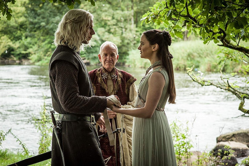 Game of  Thrones: Rhaegar and Lyanna wed
