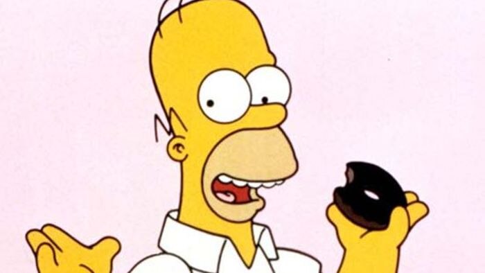 Woo Hoo Homer Named Greatest Screen Character Abc News