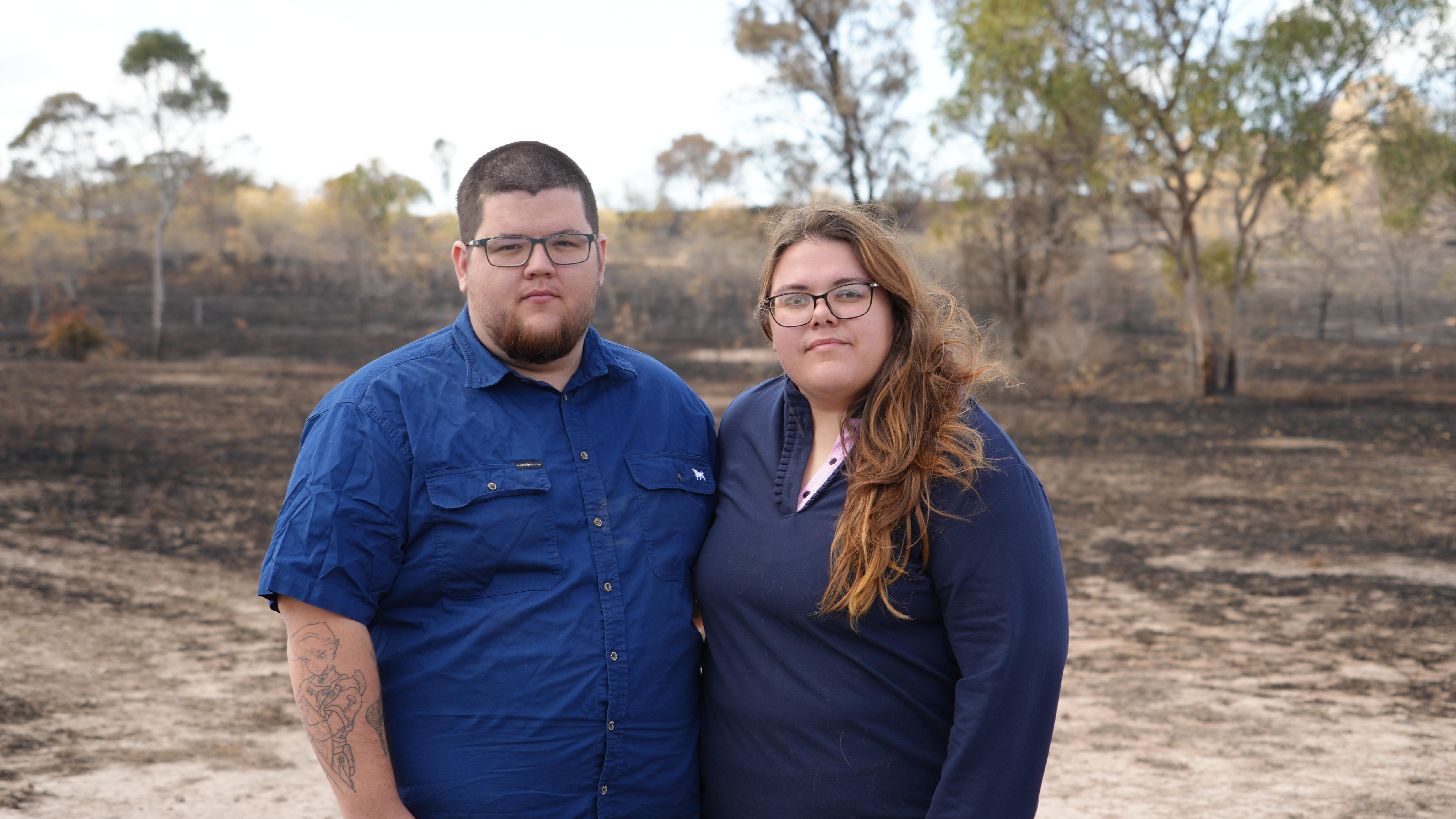 Producers lose equipment, livestock in central Queensland spring fires